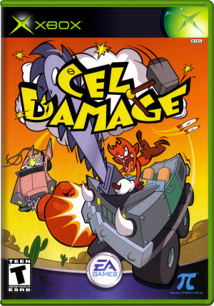 Cel Damage (USA) 2D Box Front